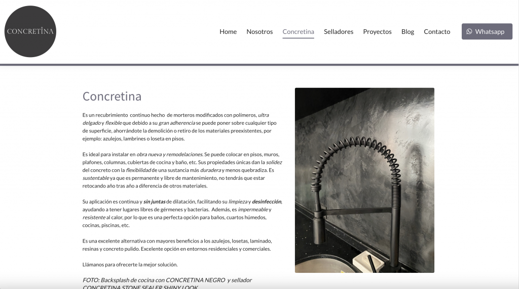 Concretina
